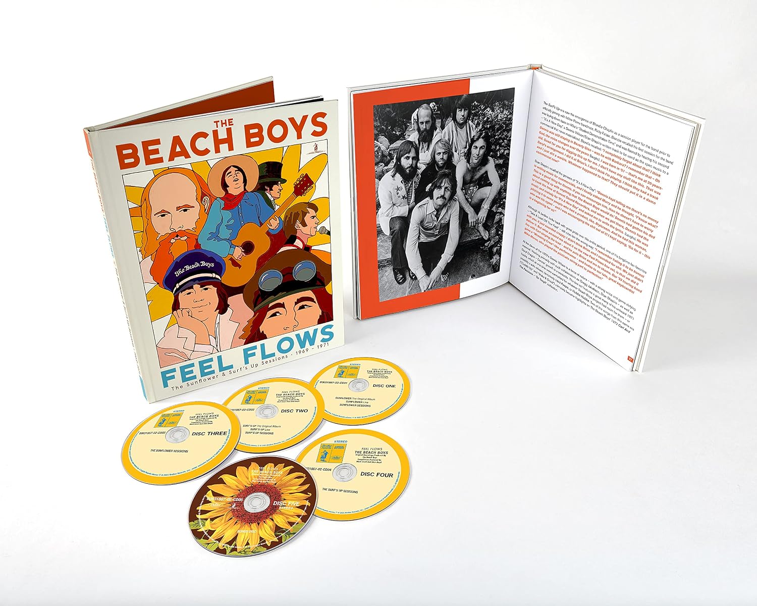 Feel Flows The Sunflower & Surfs Up Sessions 1969-1971