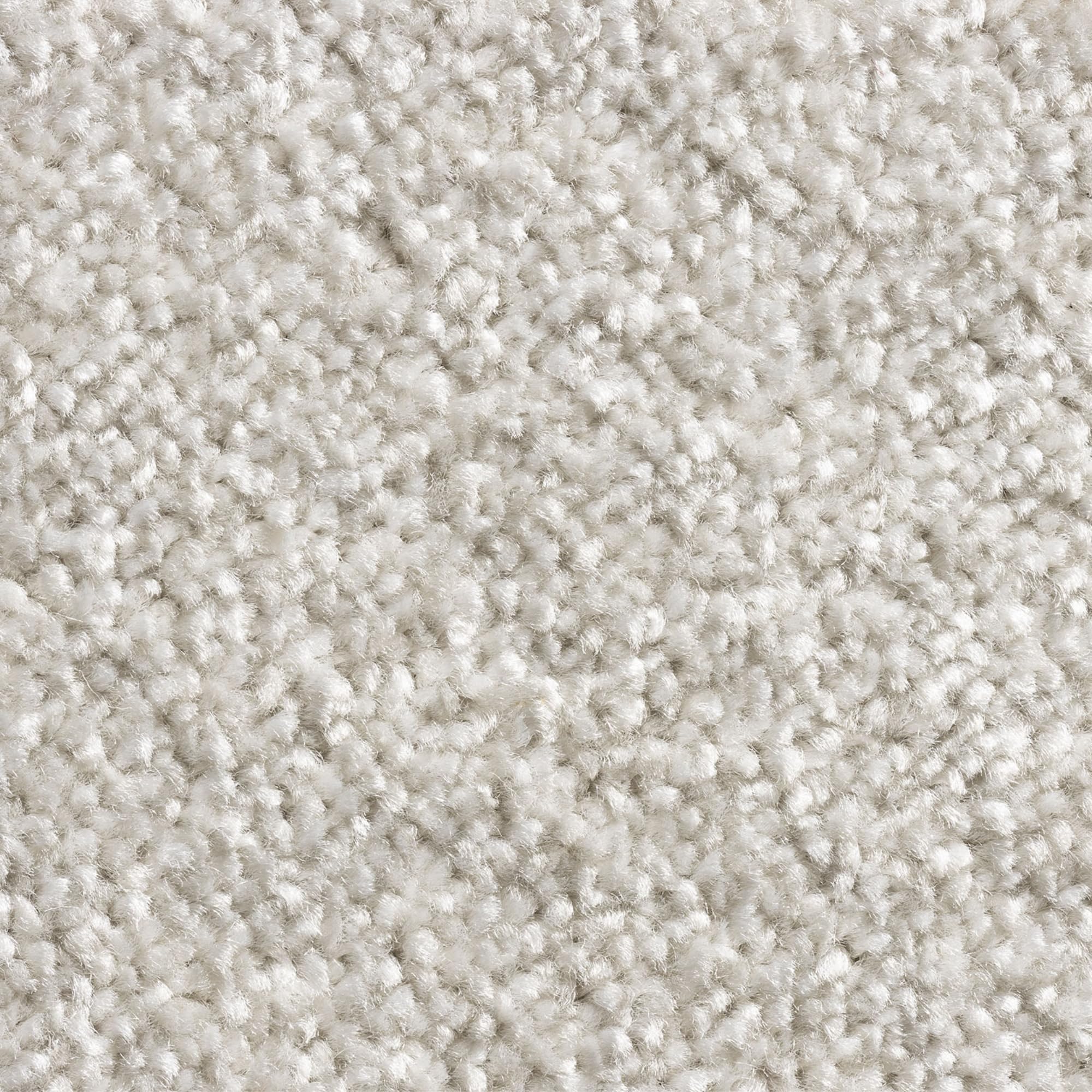 Tuda Carpets | Alps 11mm Soft Twist Pile Carpet with Hessian Action Back | Pearl Grey - 4m x 3.5m (13ft1" x 11ft5")