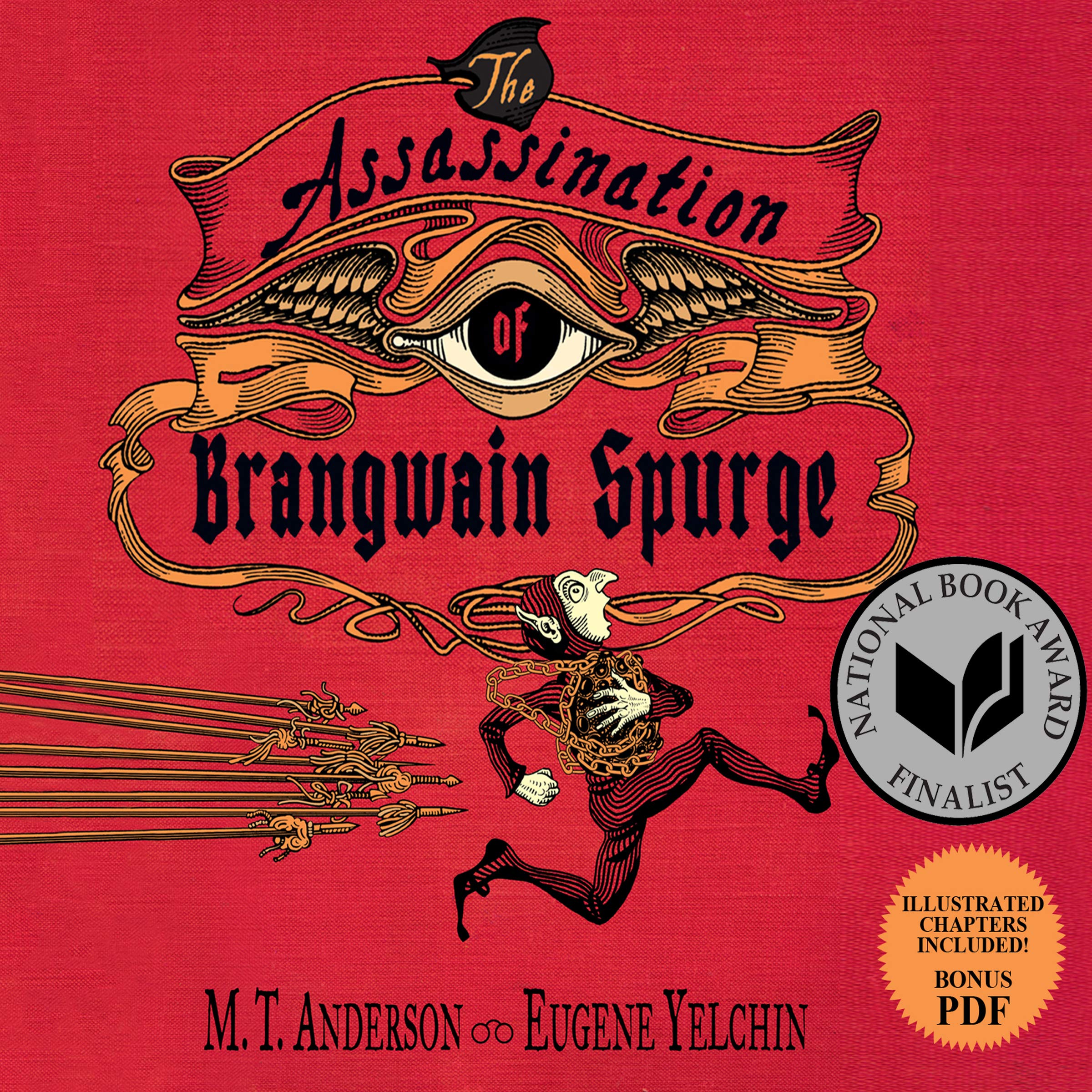 Cover art for The Assassination of Brangwain Spurge
