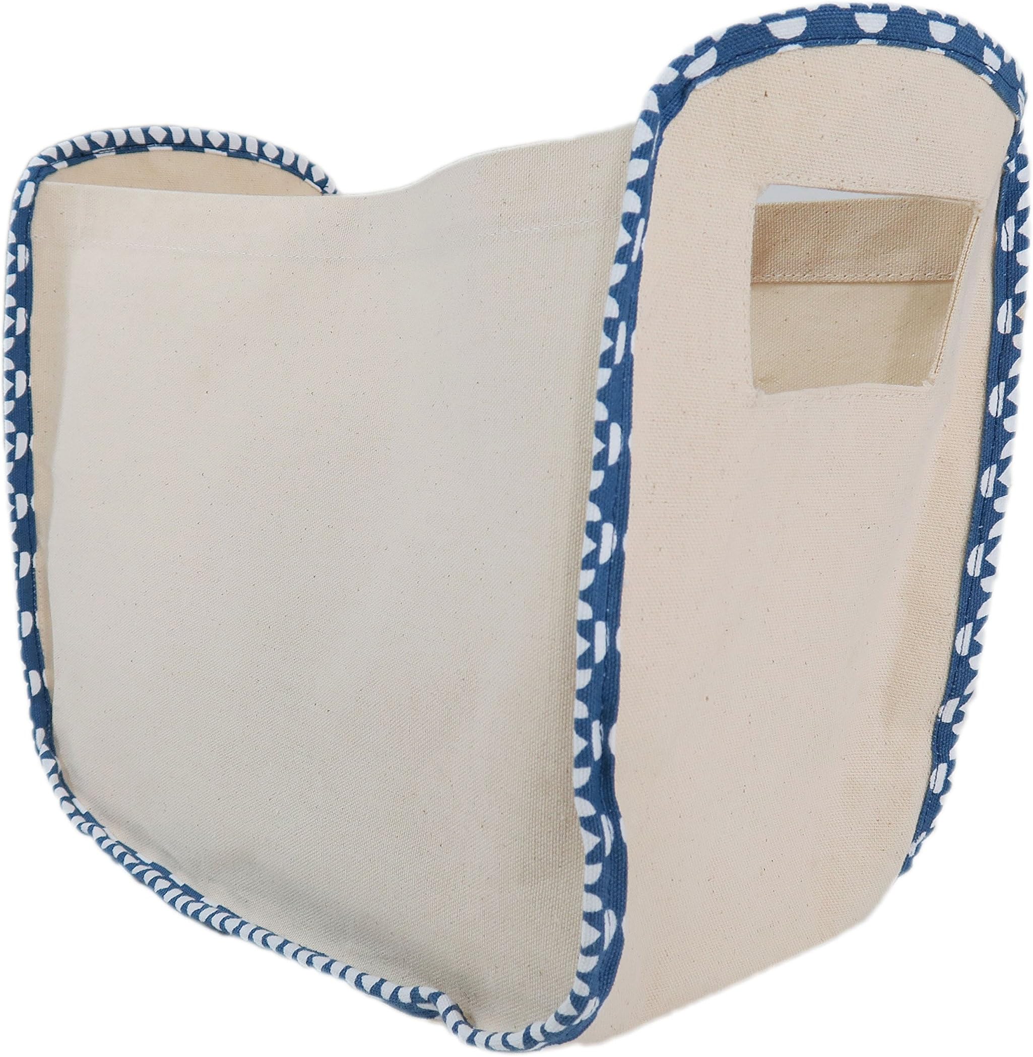 Carolina Sweethearts Organizer Cubby/Diaper Stacker Blue/Pink (Blue)