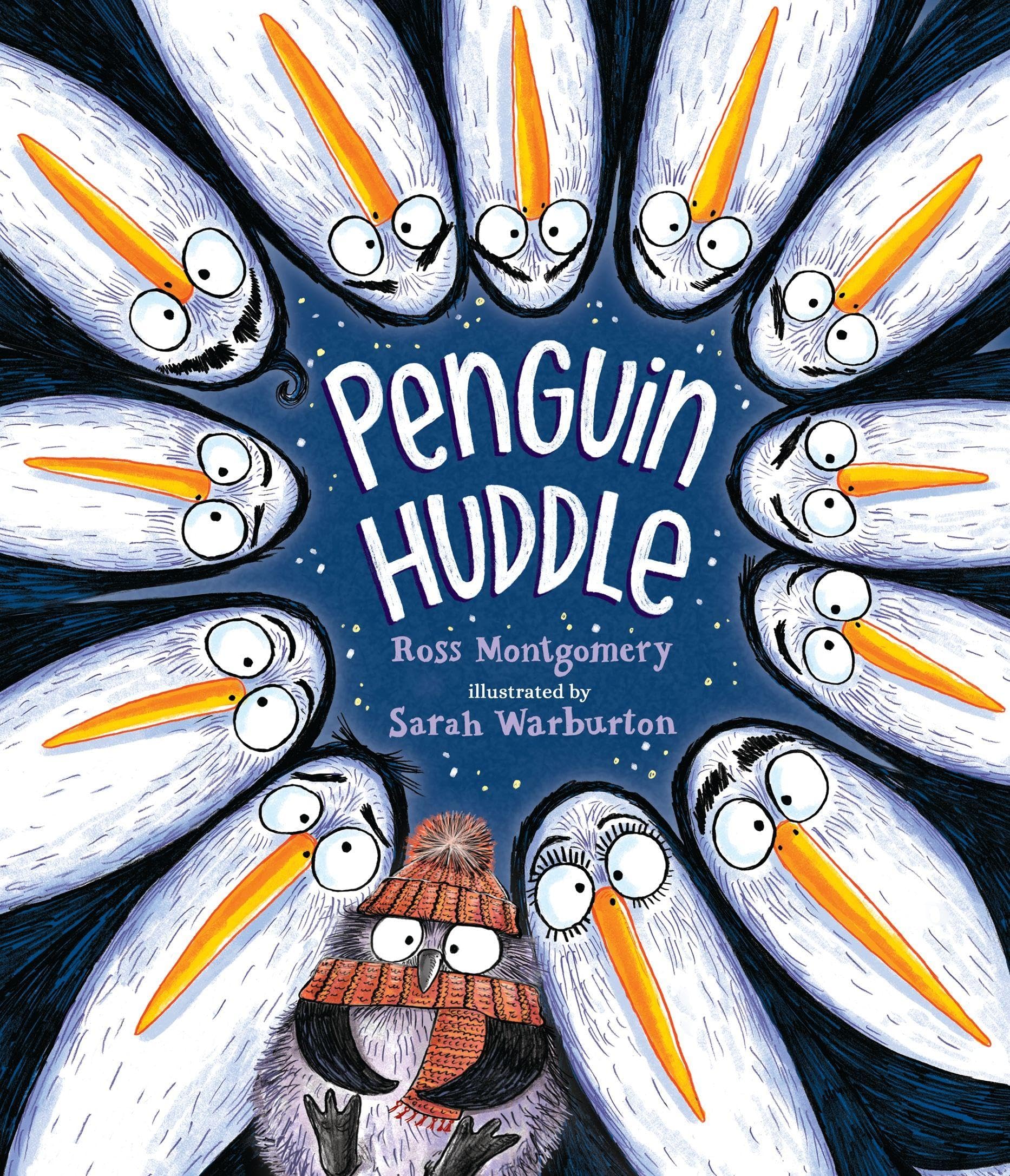 Penguin Huddle: The board book edition of a family favourite, perfect to snuggle up with for babies and toddlers.