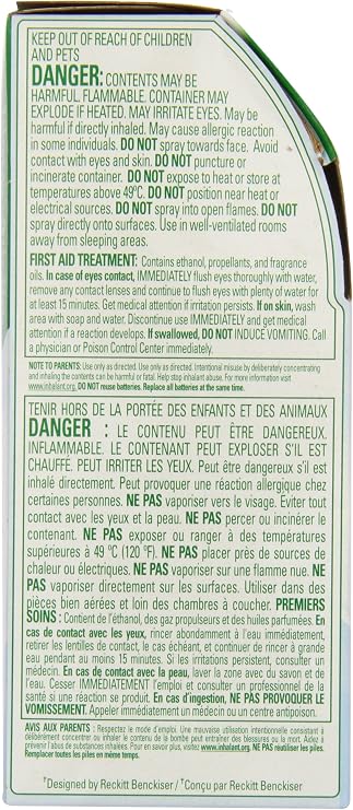 Air Wick Freshmatic Automatic Air Freshener Spray, Mountain Breeze, 1 Diffuser + 1 Refill (180 g), 2 Piece Set