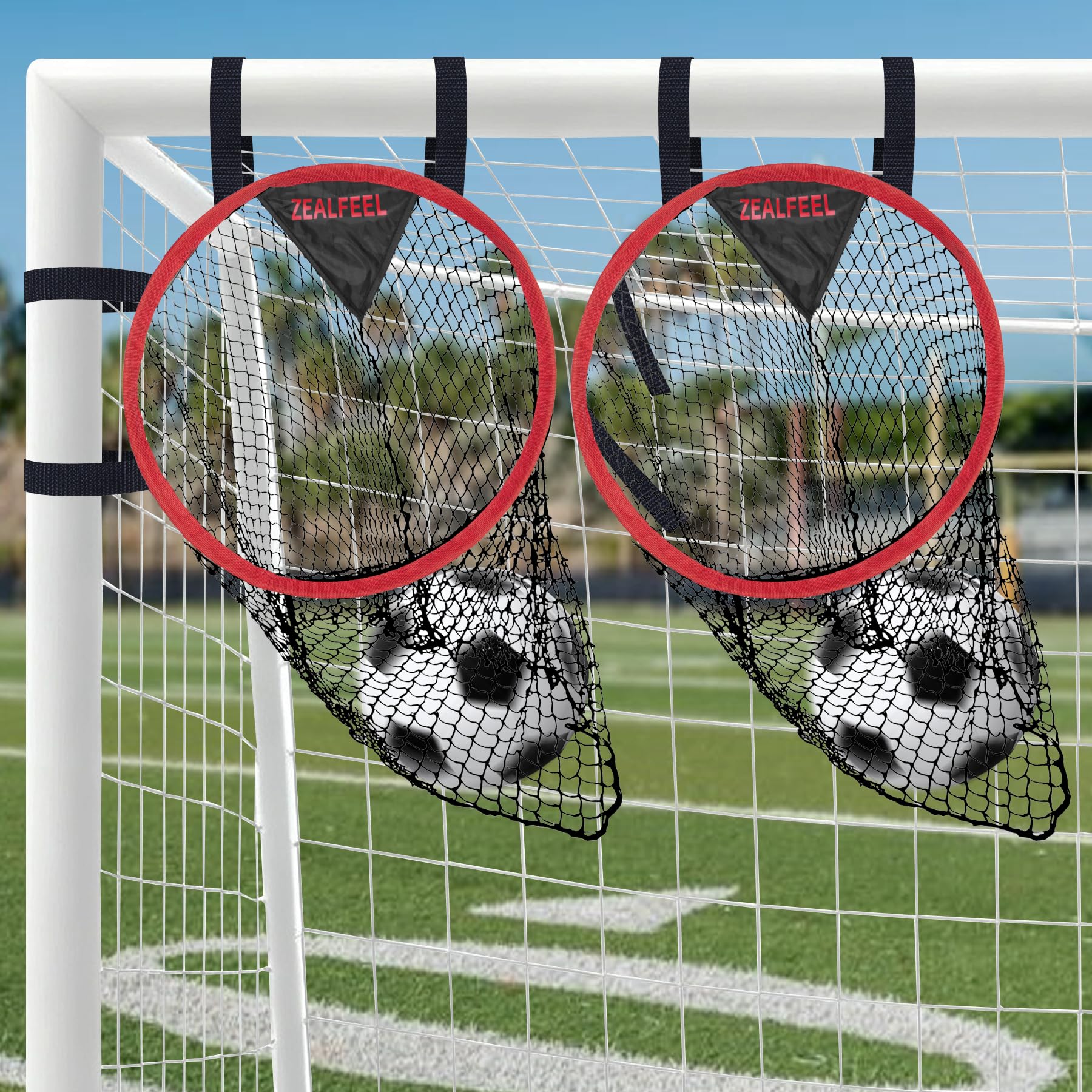 Soccer Targets Goals 2 pcs-image-45