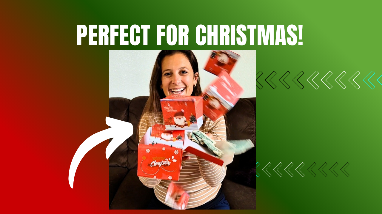 Watch Why You Need This Surprise Gift Box! on Amazon Live