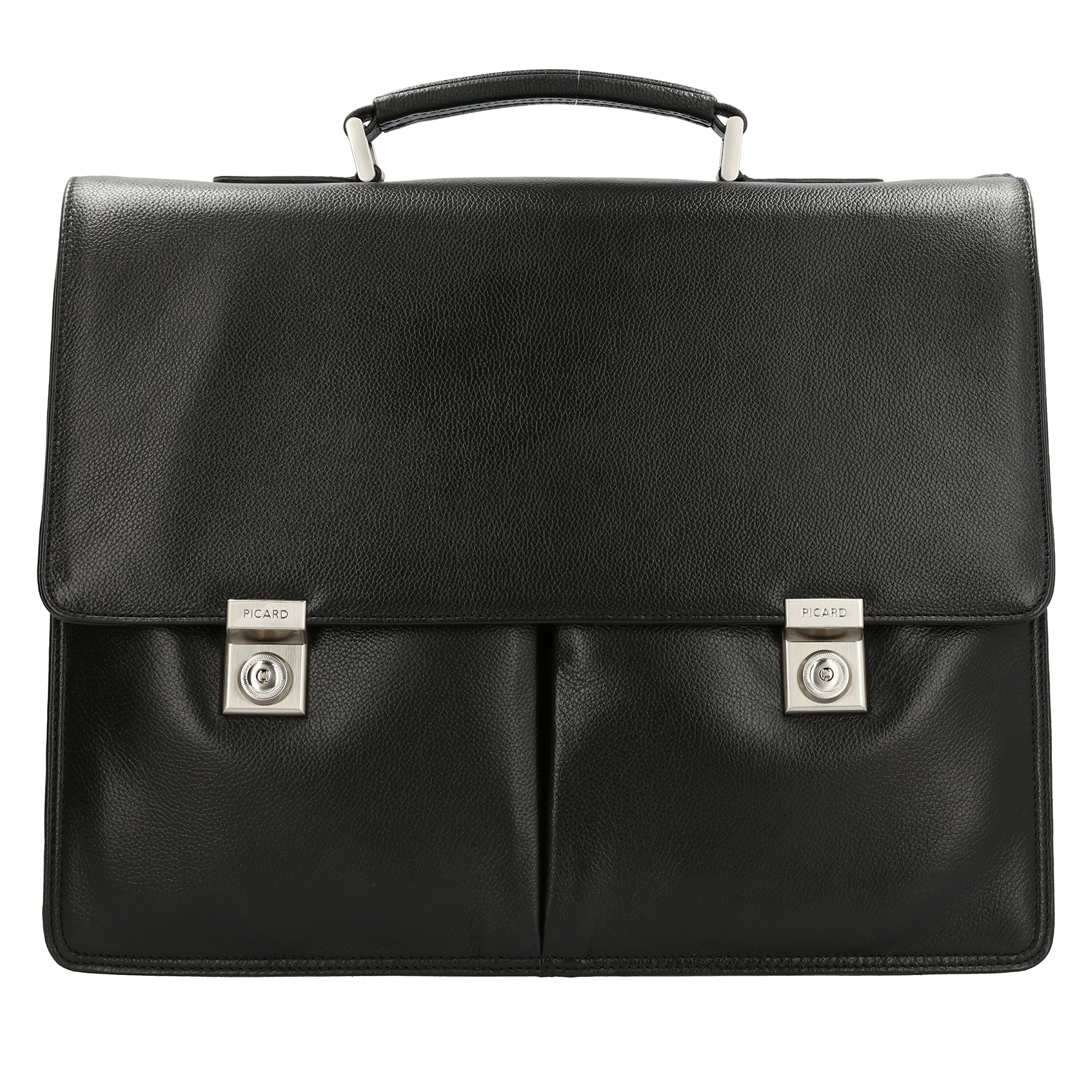 Picard briefcase cross body bag Aberdeen Office Bag Black