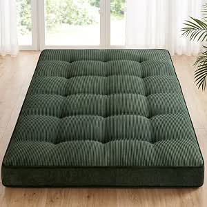 MAXYOYO 6" Extra Thick Japanese Floor Mattress Full Size Futon Mattress