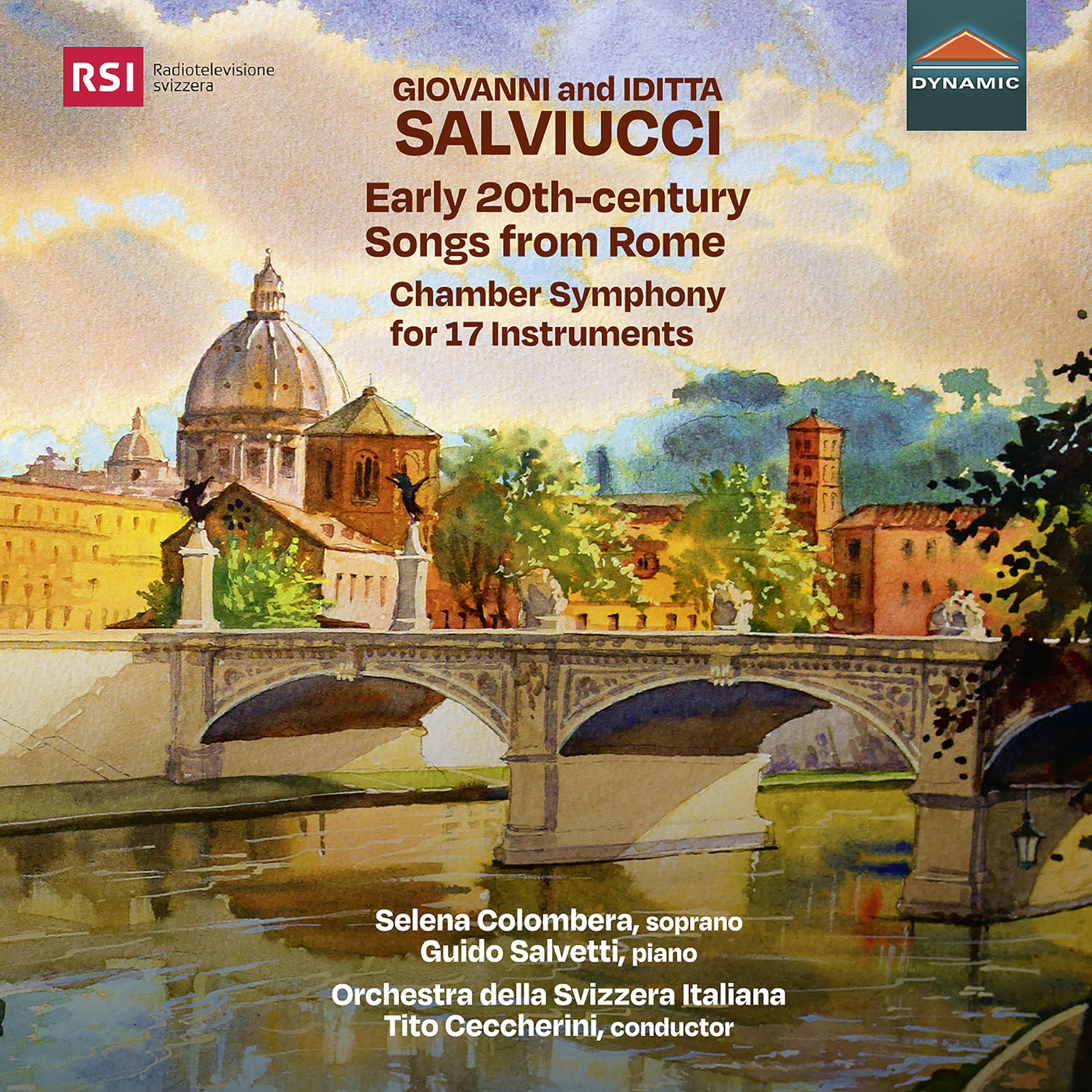SALVIUCCI: EARLY SONGS ROME
