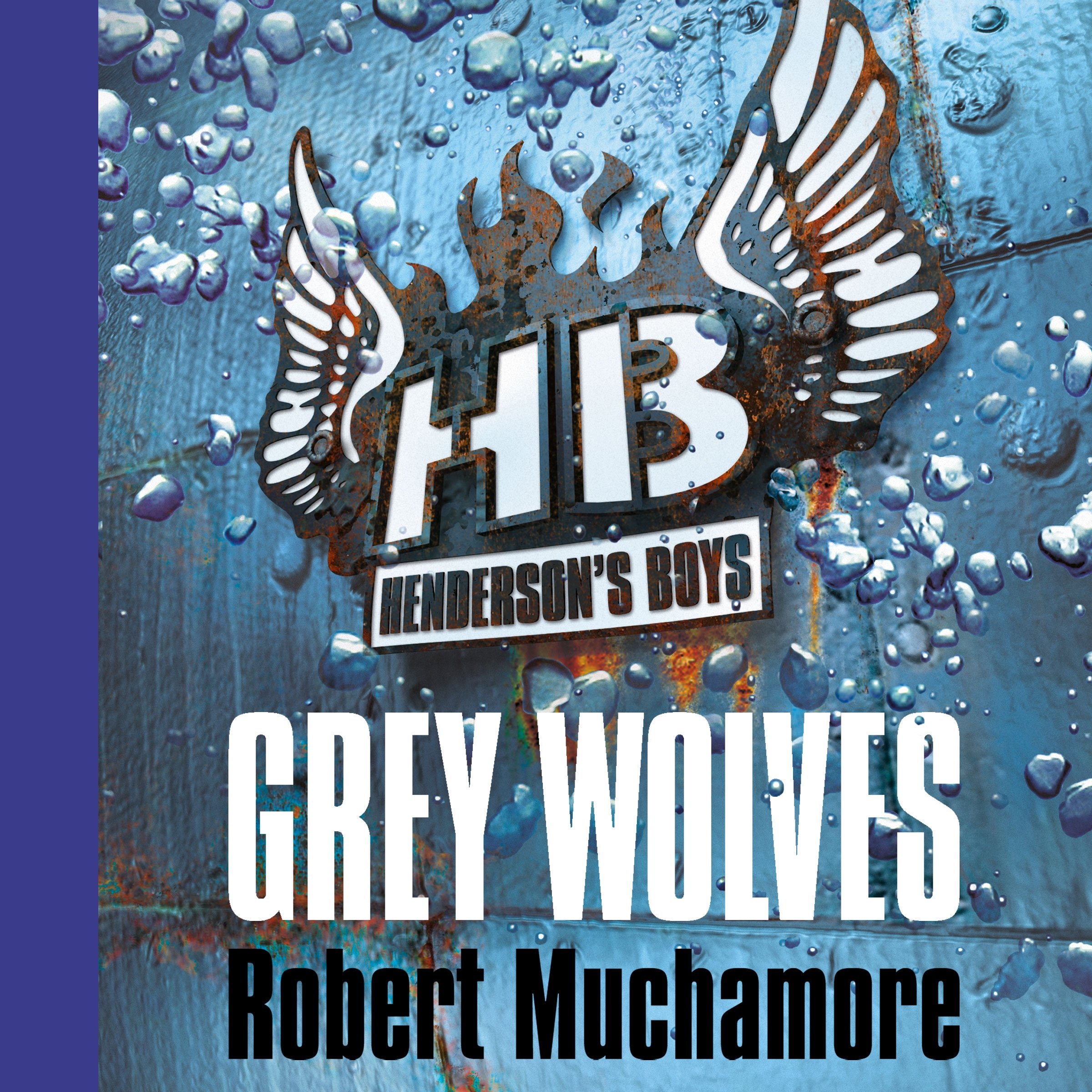 Cover art for Henderson's Boys: Grey Wolves