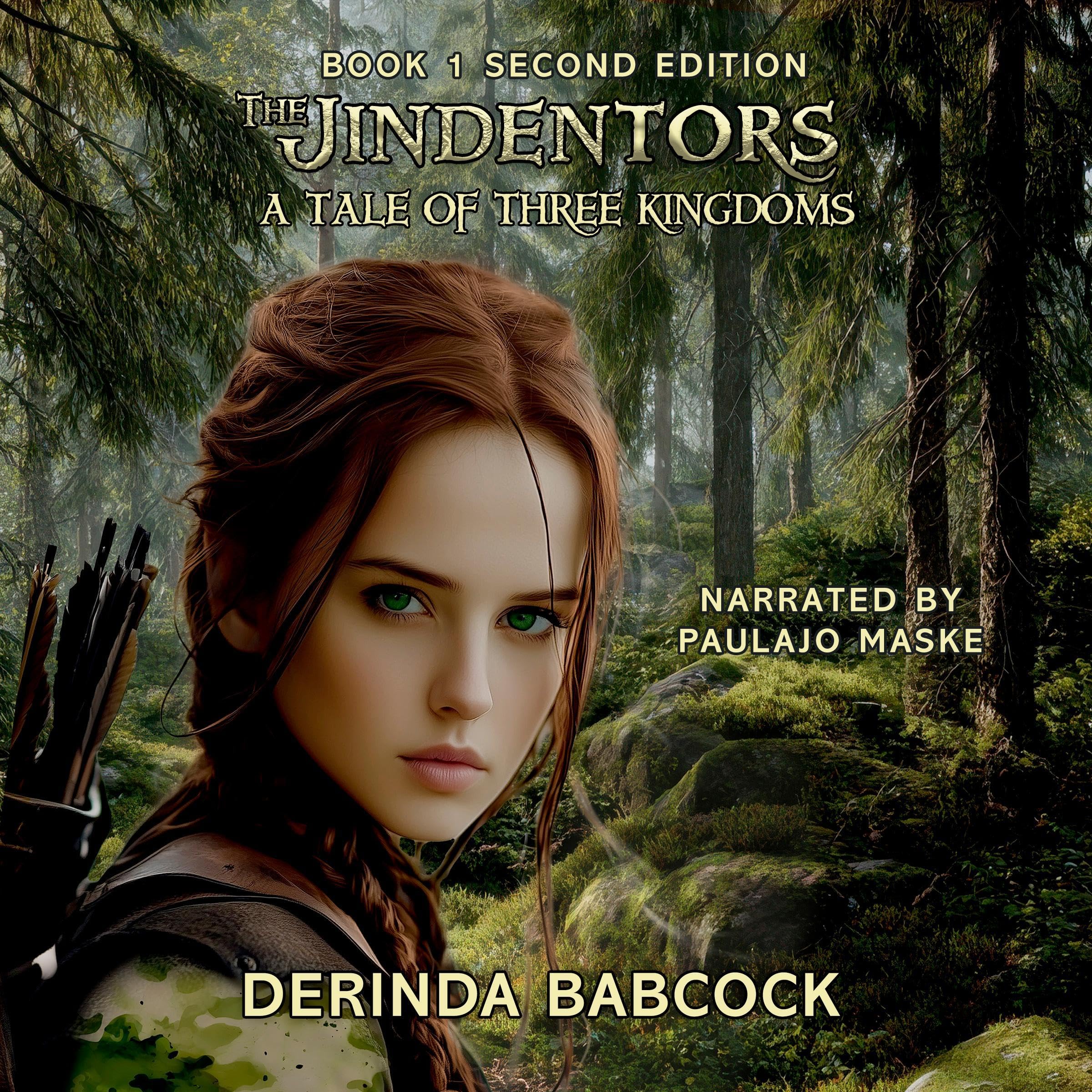 Cover art for The Jindentors