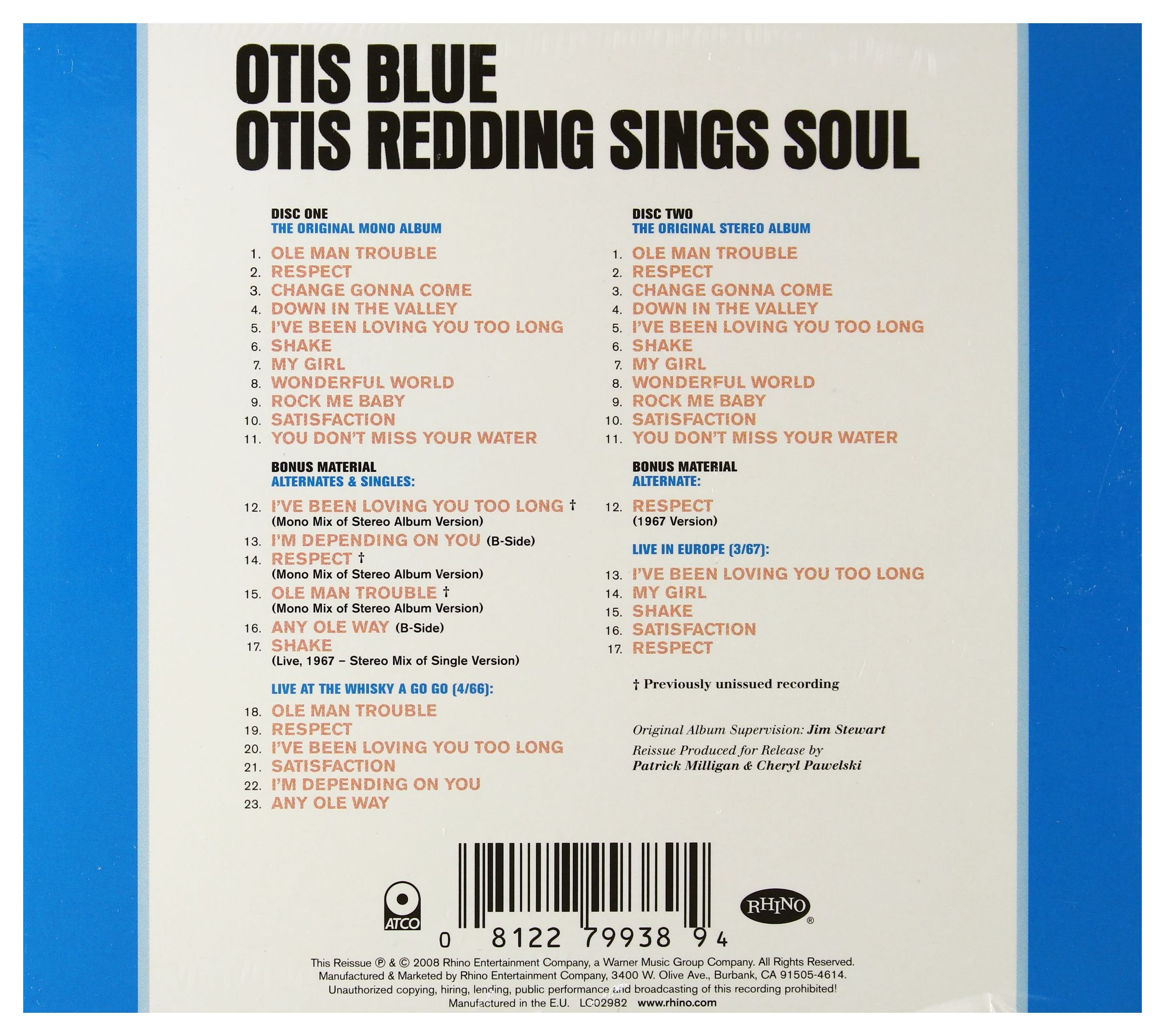 Otis Blue-Otis Redding Sings Soul