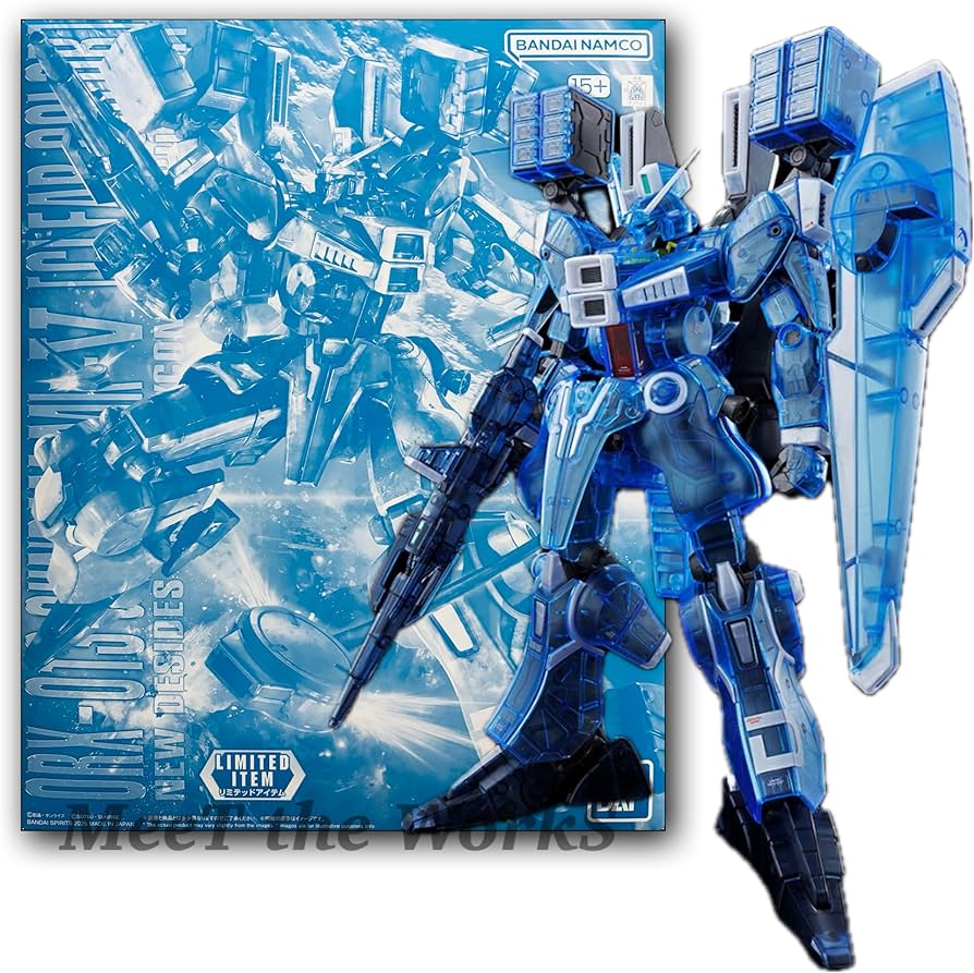Amazon | 【MG】 1/100 Mk-V [クリアカラー] センチネル