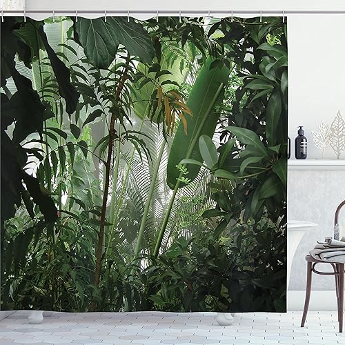 Miniatura 21 de Cortina de regadera de mundo marino, peces, estrellas de mar, formato arte moderno, decoraciones temáticas para niños para baño del hogar, Marrón