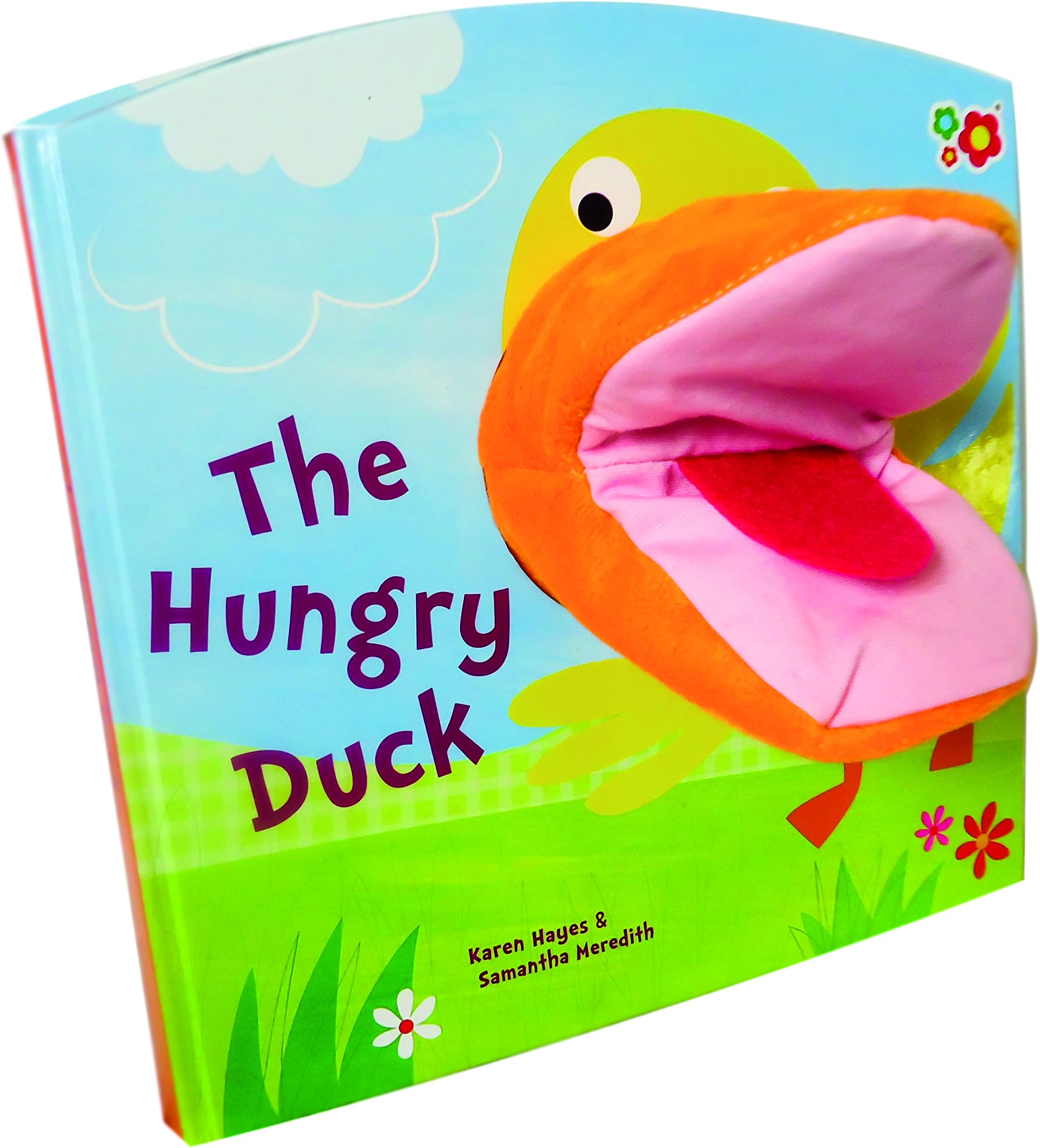 Meadow Kids The Hungry Duck Hand Puppet Book