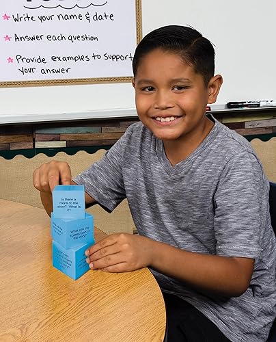 Miniatura 3 de Teacher Created Resources Espuma 20634 cubos de comprensión de lectura