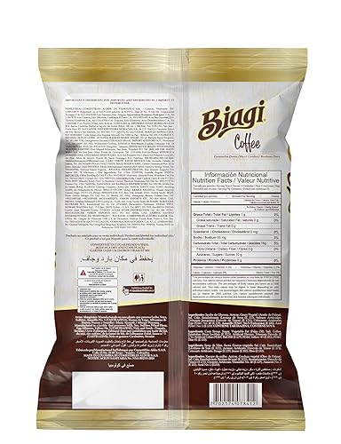 Miniatura 2 de Biagi - Caramelos de café, caramelos duros en forma de cubos, sabor original de café, dulces de café envueltos individualmente, 100 unidades