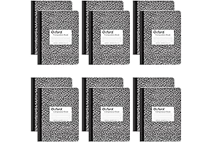 Oxford Composition Notebooks, Wide Ruled Paper