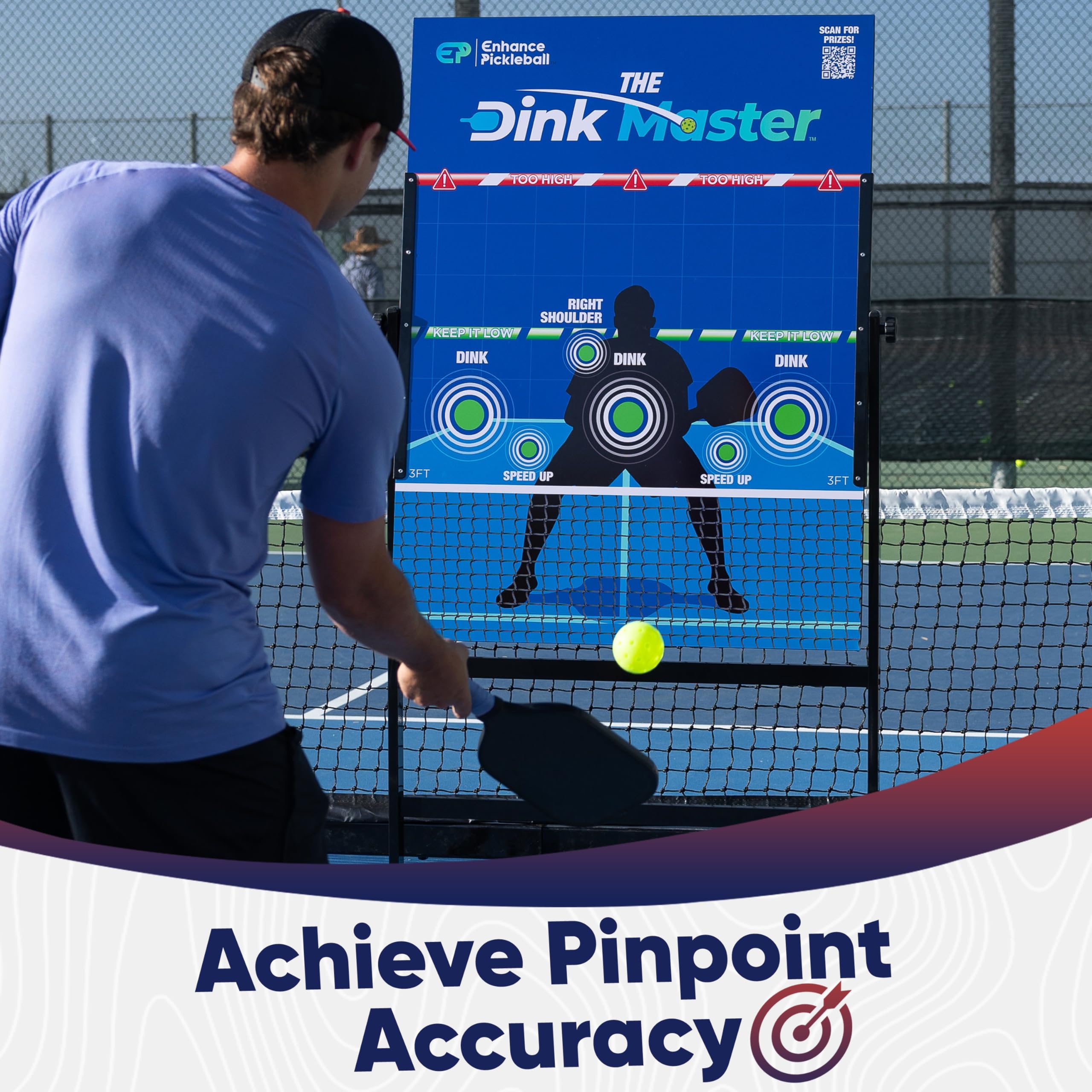 Why a pickleball practice wall near me matters