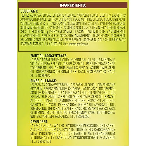 Miniatura 5 de Garnier Nutrisse Ultra Color Crema nutritiva para color permanente para el cabello el empaque puede variar paquete de de 2 Chocolate caramelo B4