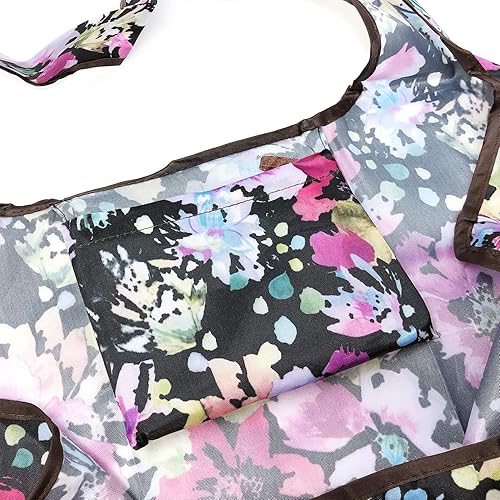 Miniatura 4 de Bowbear Bolsa plegable de nailon reutilizable para compras