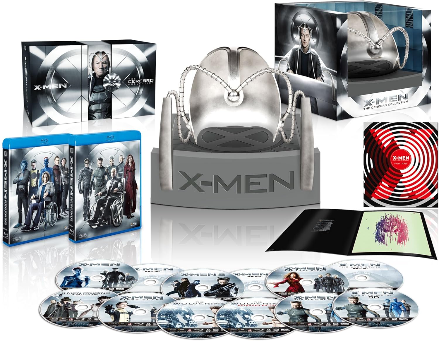 Amazon X Men セレブロ コレクション Cerebroヘルメット付 Blu Ray 映画