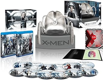 Amazon X Men セレブロ コレクション Cerebroヘルメット付 Blu Ray 映画