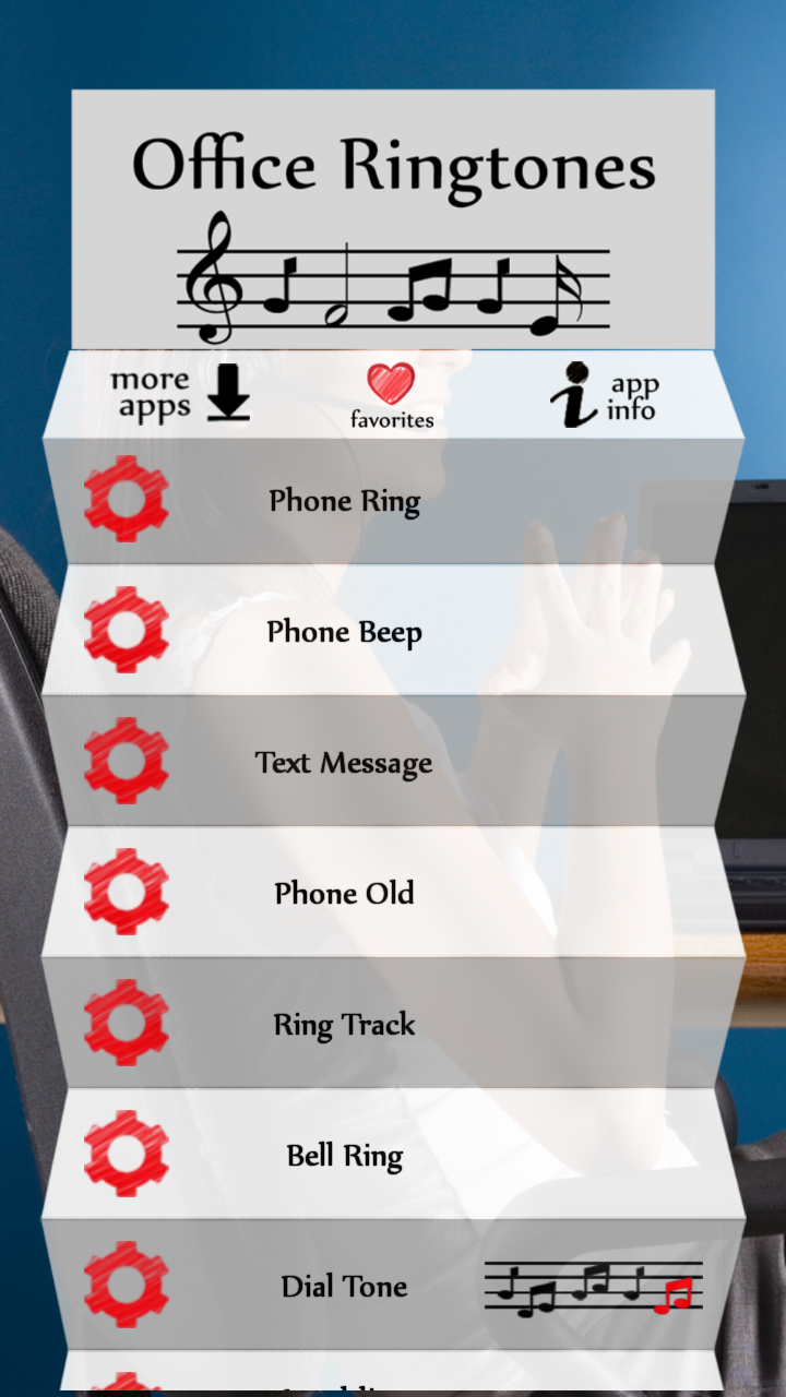 Office Ringtones App on Amazon Appstore