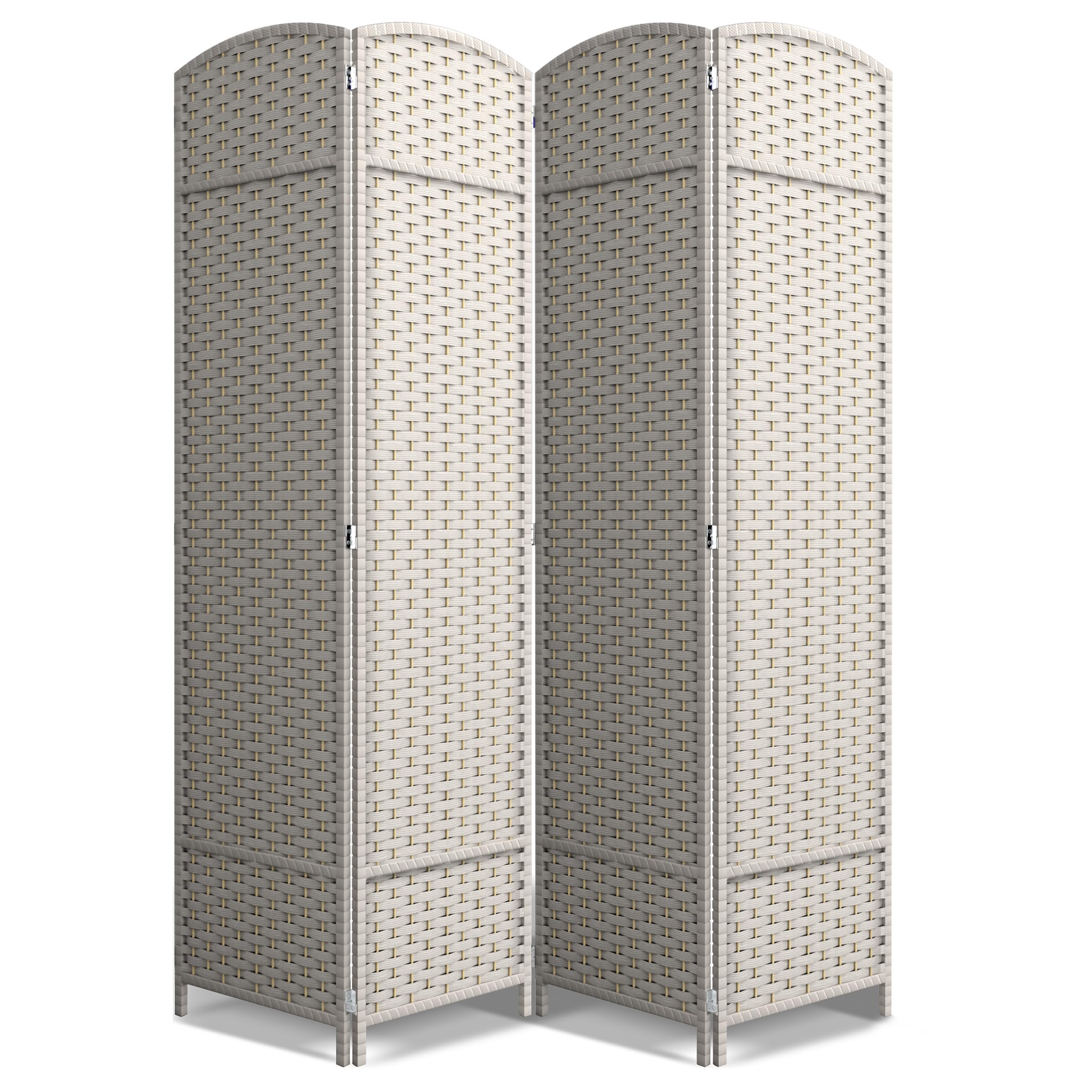Sorbus 4-Panel Woven Screen
