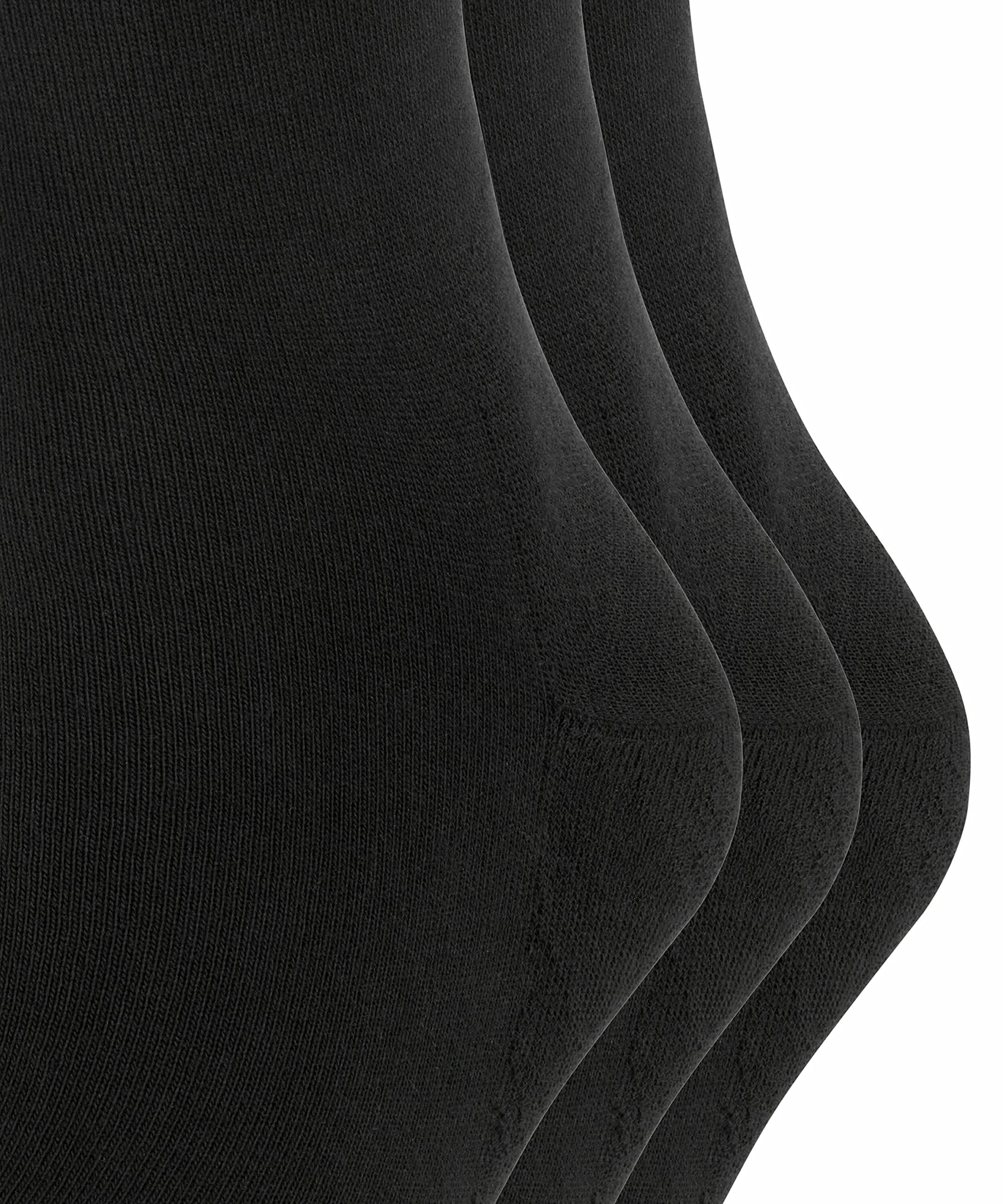 FALKE Run Unisex męska damska bawełna biały czarny więcej kolorów wzmocniona oddychająca pluszowa podeszwa bez wzoru 1 para