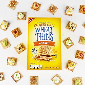 Wheat Thins Original Crackers, 9.1 oz 257g