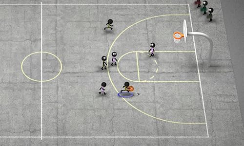 Stickman Basketball