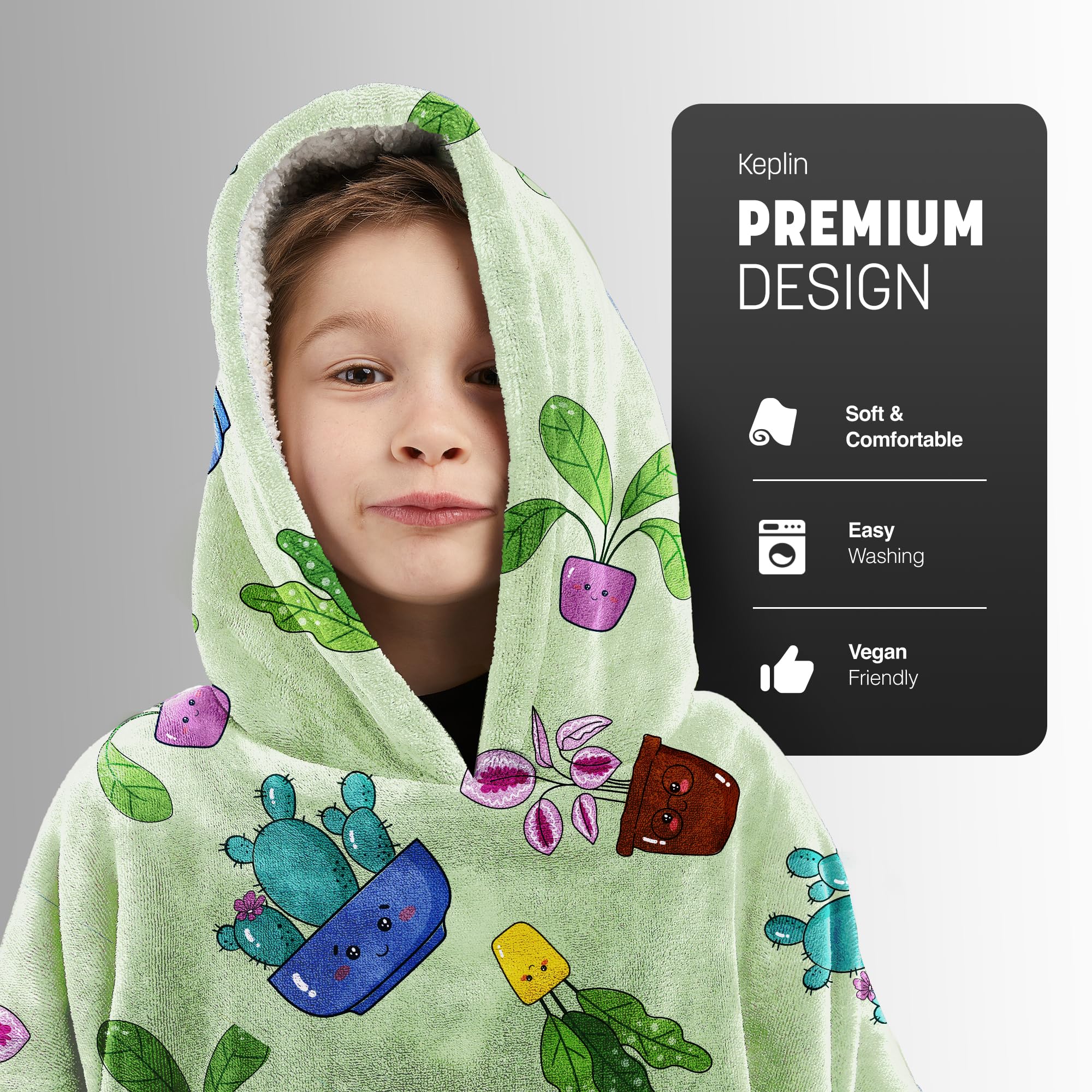 KEPLIN Oversized Blanket Hoodie - Image 3