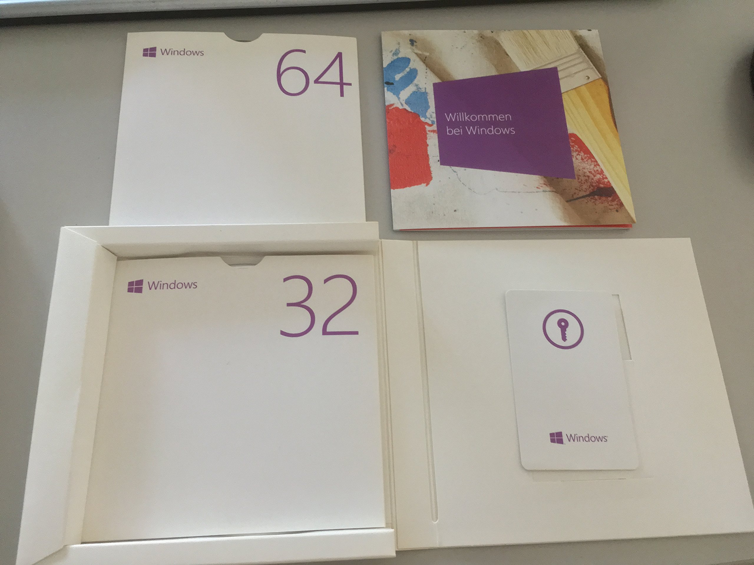 Windows 8.1 Vollversion 32/64 Bit
