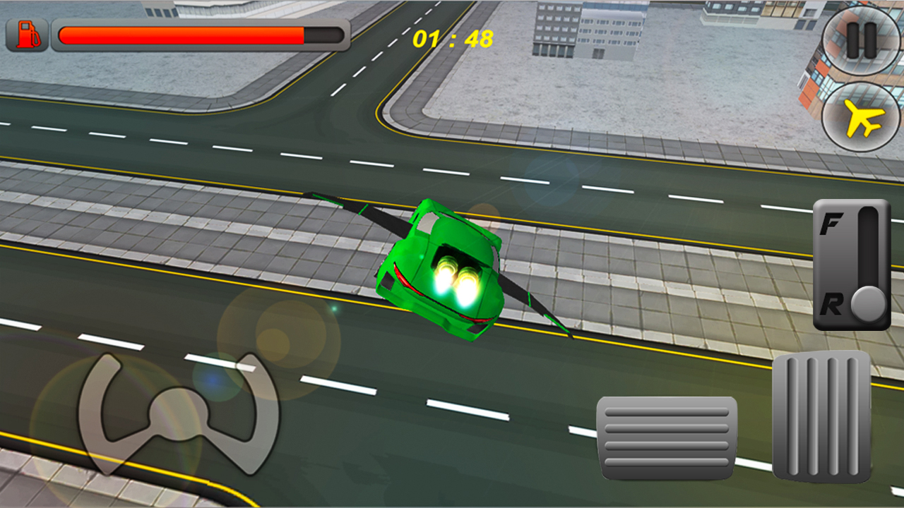 Free Sport Car Flying Simulator - App on the Amazon Appstore