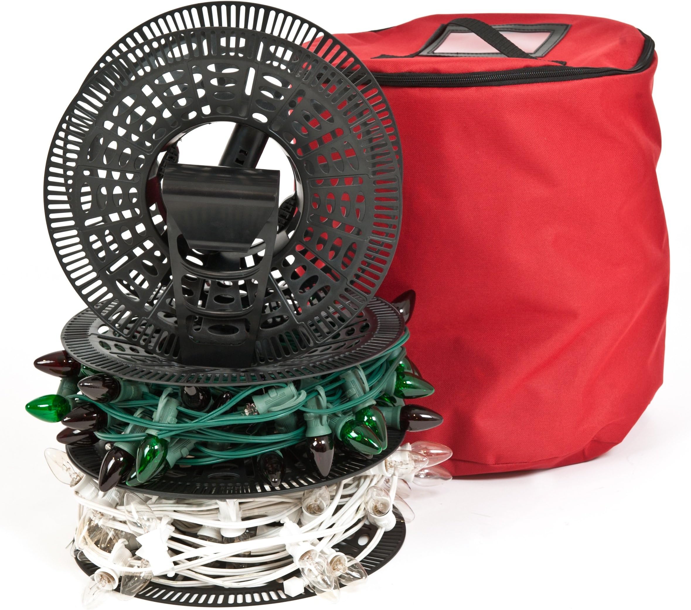 TreeKeeper Santa's Bags Install 'N Store Light Storage Reels