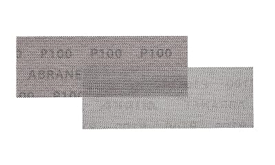 Mirka Abranet Net Sheets / 2 3/4 x 8 inch/Grit 100 / Sandpaper Sanding Sheet Hook and Loop / 10 pcs / 9A-150-100RP