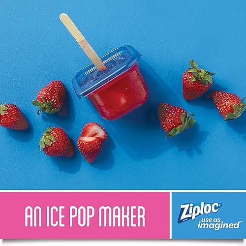 Miniatura 8 de Ziploc Tazón grande Snap 'N Seal tapa 48 onzas contenedores 2 ct