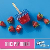 Vista 8 de Ziploc - Recipiente grande sin BPA, 2