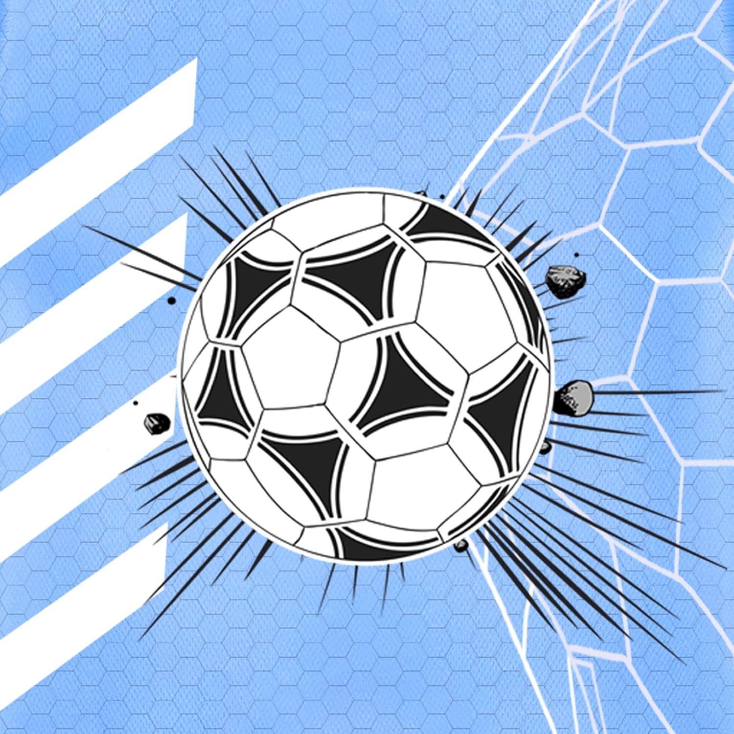 Boys Soccer Jerseys Kids Jersey Outfits Youth Football Training Uniform Fans Basketball Sport Short Set - Image 5