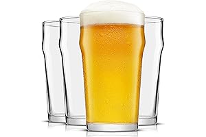 Grant 19oz Beer Pint Glasses Set of 4: A Match to Your Guinness Thirst