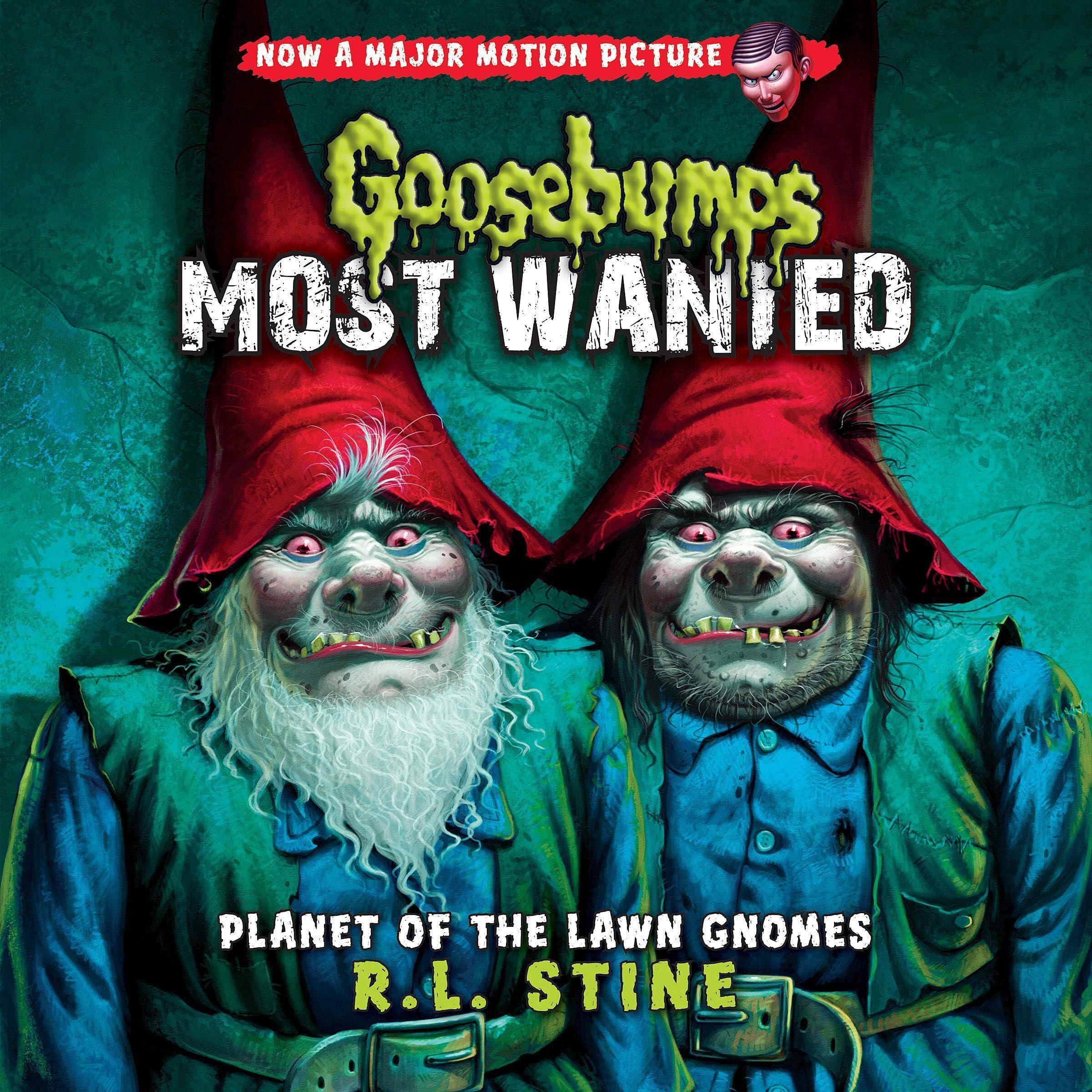 Cover art for Planet of the Lawn Gnomes