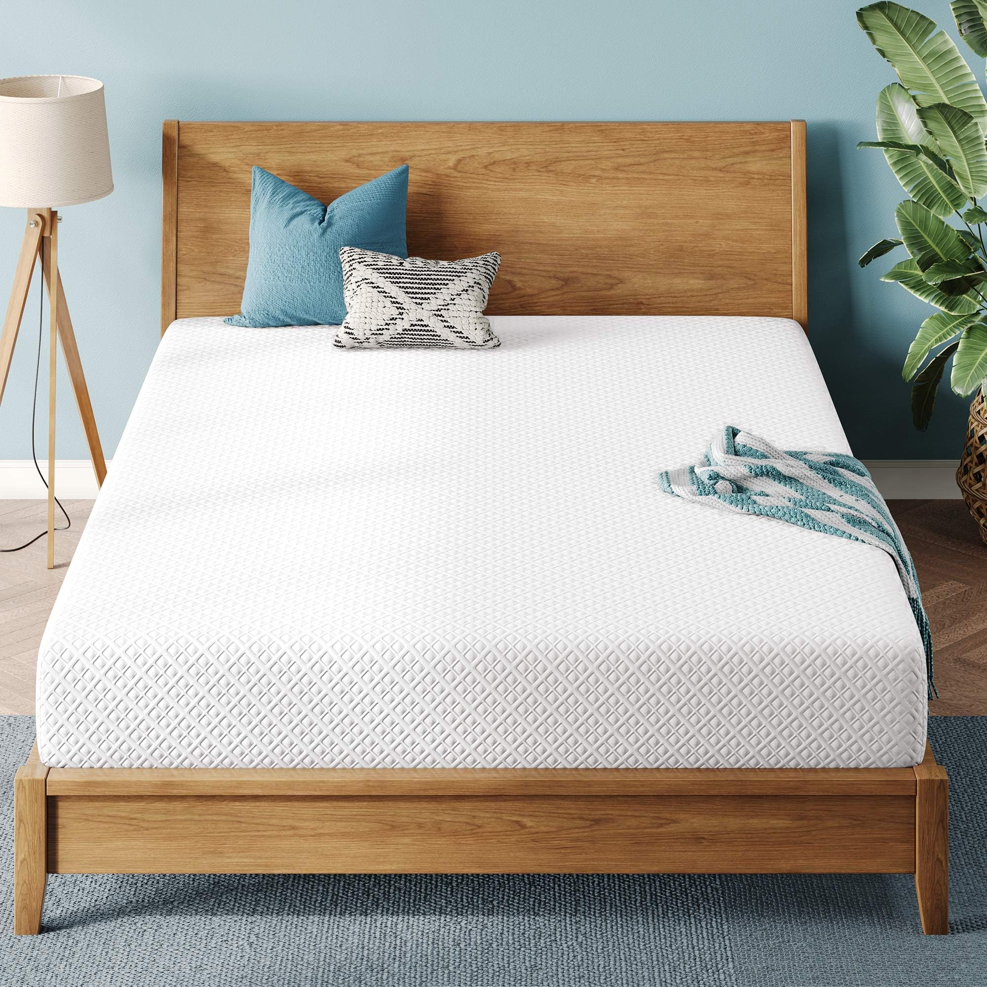 マットレス ralara Amazon.com: Rolanstar 6 Inch Full Gel Memory Foam Mattress