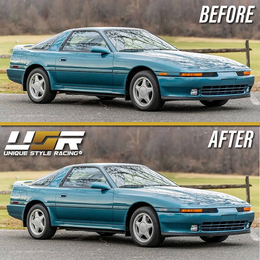 Amazon.com: USR 87-92 Supra Side Marker Lights - Front