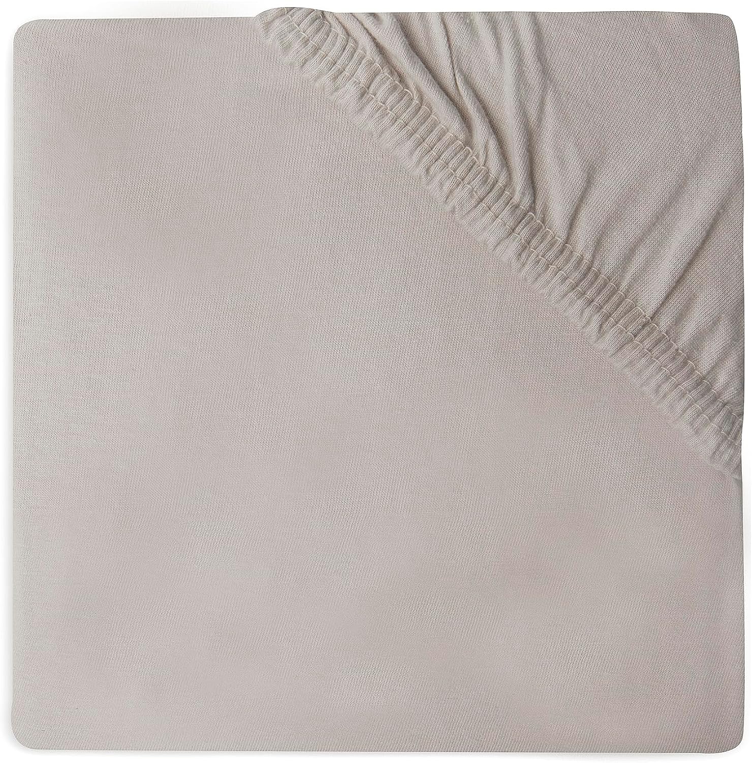 Jollein - Jersey Fitted Sheet 70x140cm - Nougat