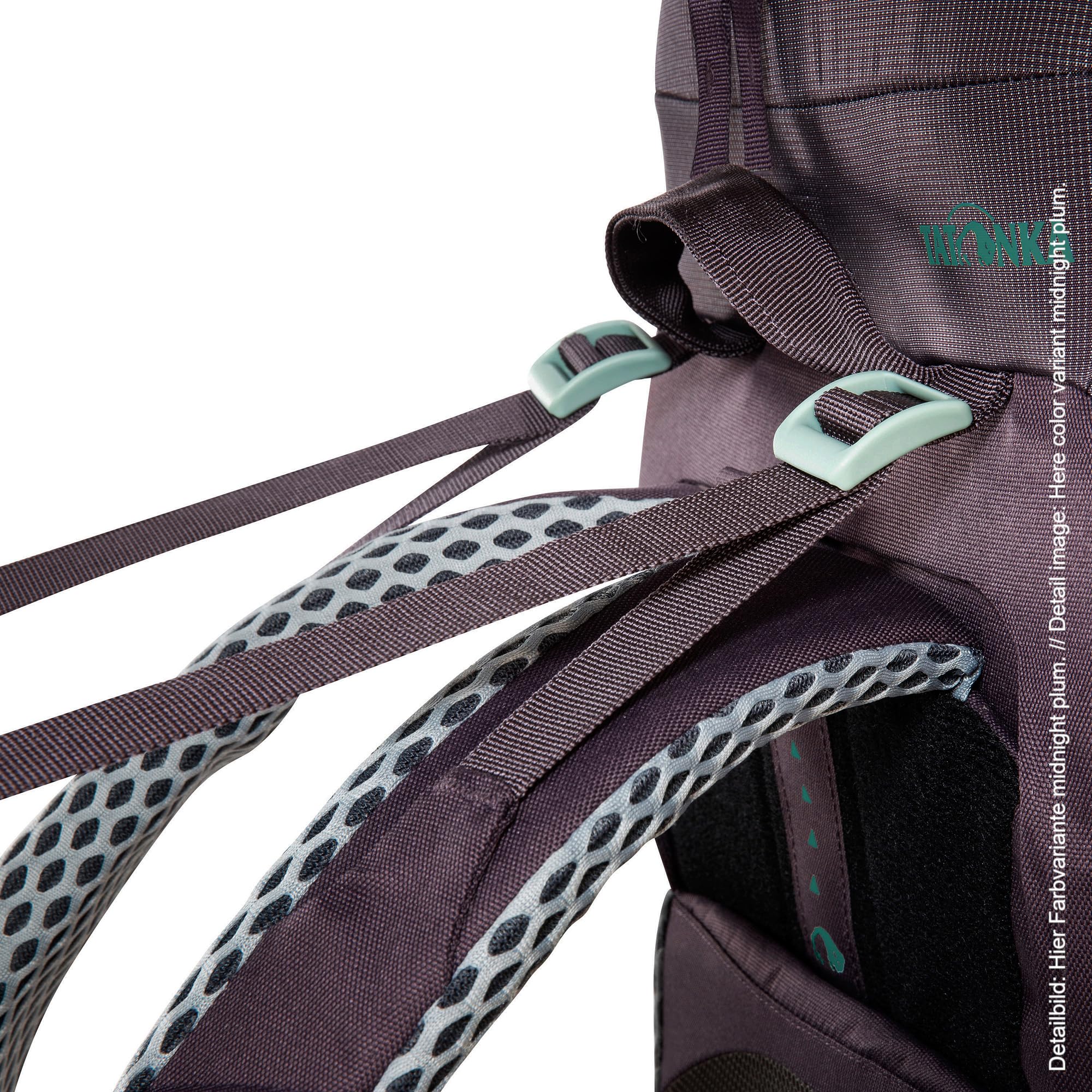 Tatonka Trekkingrucksack Norix 44 Women - Damen-Rucksack mit Frontzugriff, verstellbarem Rückensystem, Bodenfach und Regenhülle