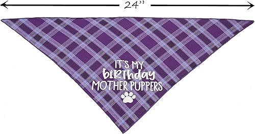 Miniatura 5 de Bandana de cumpleaños para perro, bandana de cumpleaños para cachorros para perros pequeños, medianos y grandes