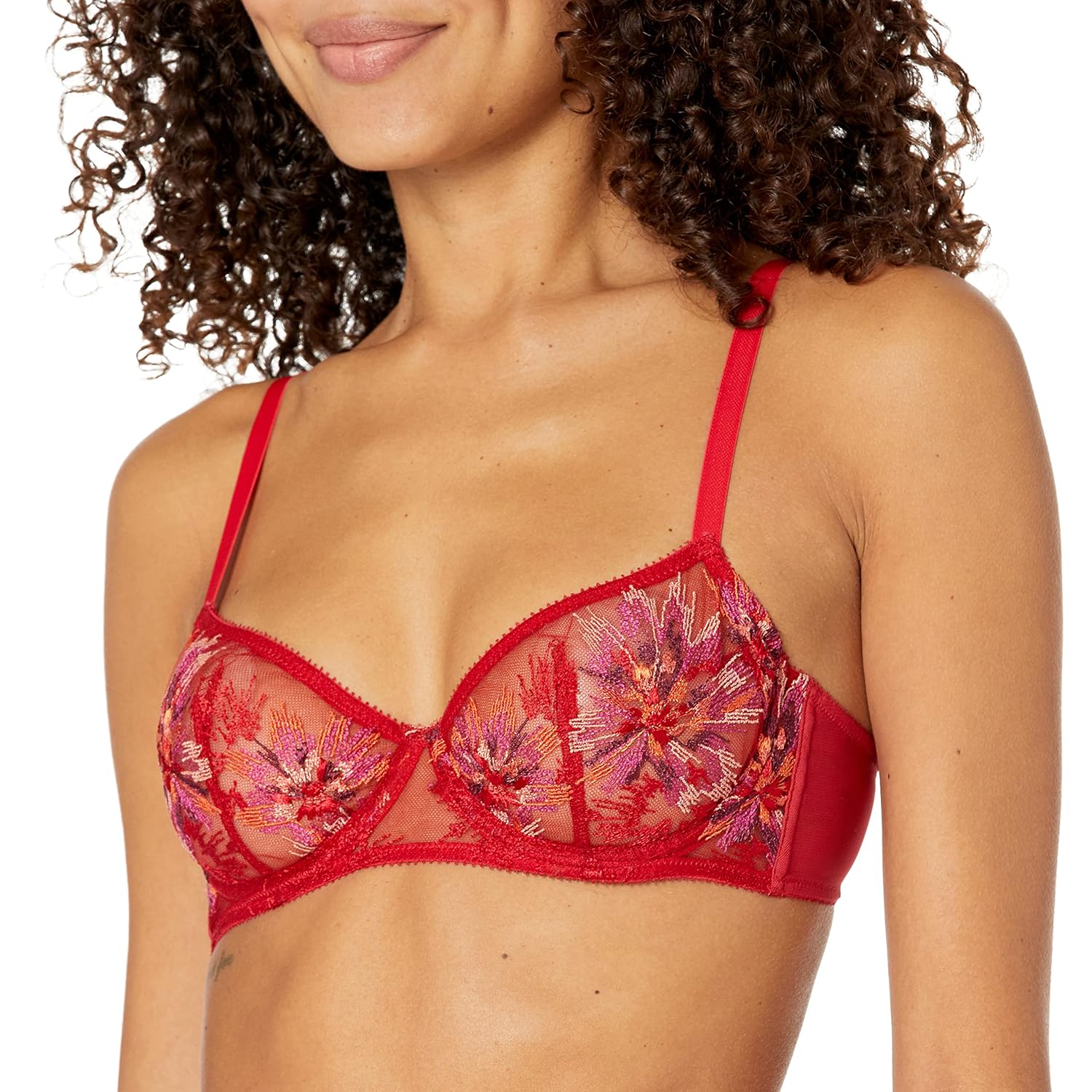 Cosabella Womens Maasai Balconette Bra
