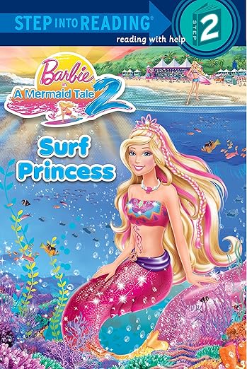 Surf Princess (Barbie) (Step into Reading) Paperback – Picture Book, January 10, 2012