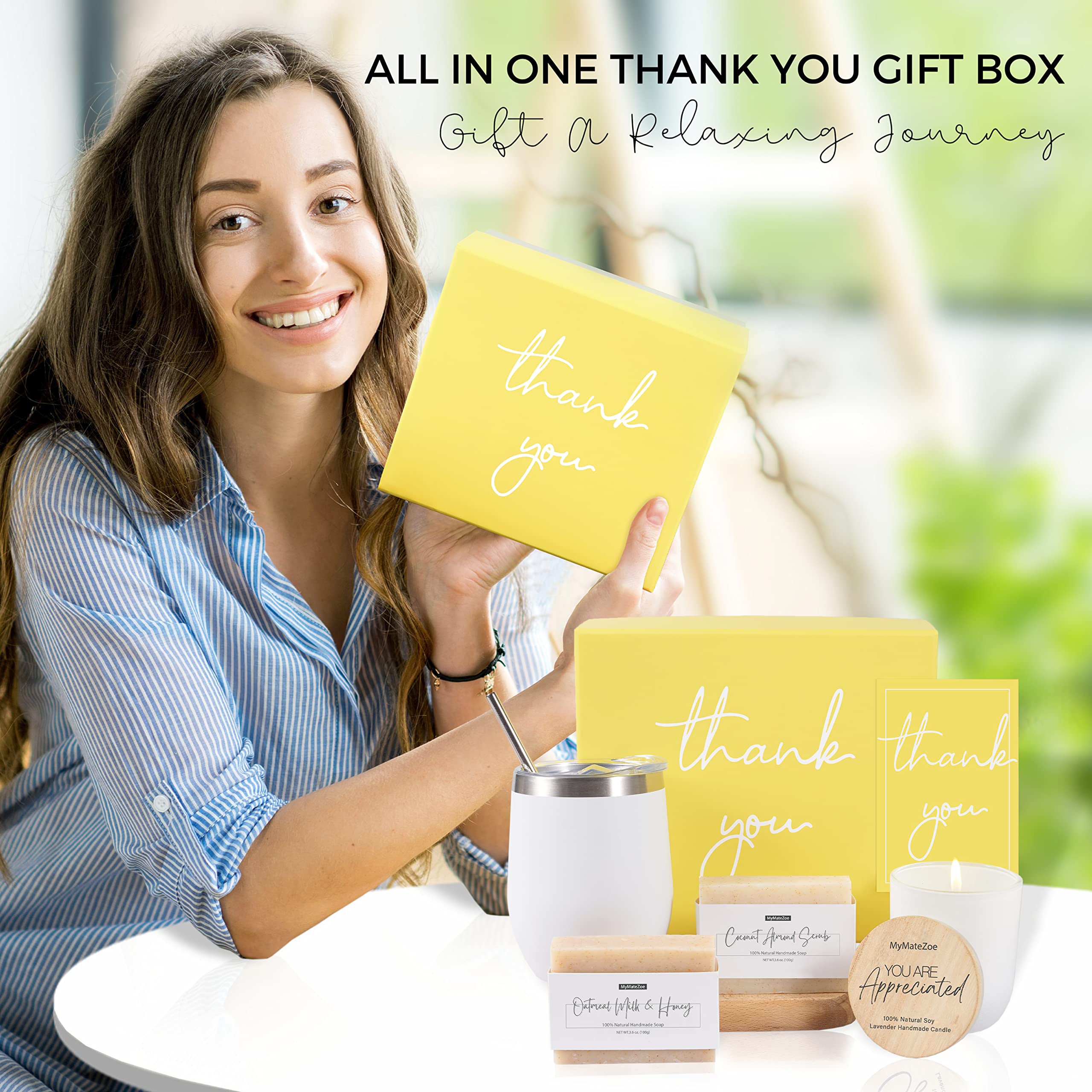 Snapklik.com : Thank You Gifts For Women - Thank You Gift Box For ...