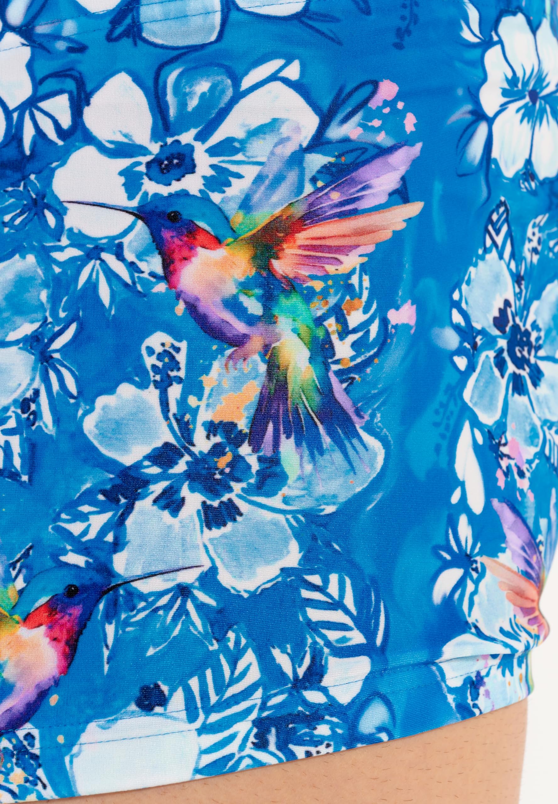 HOM - Boxer de Bain COLIBRIS