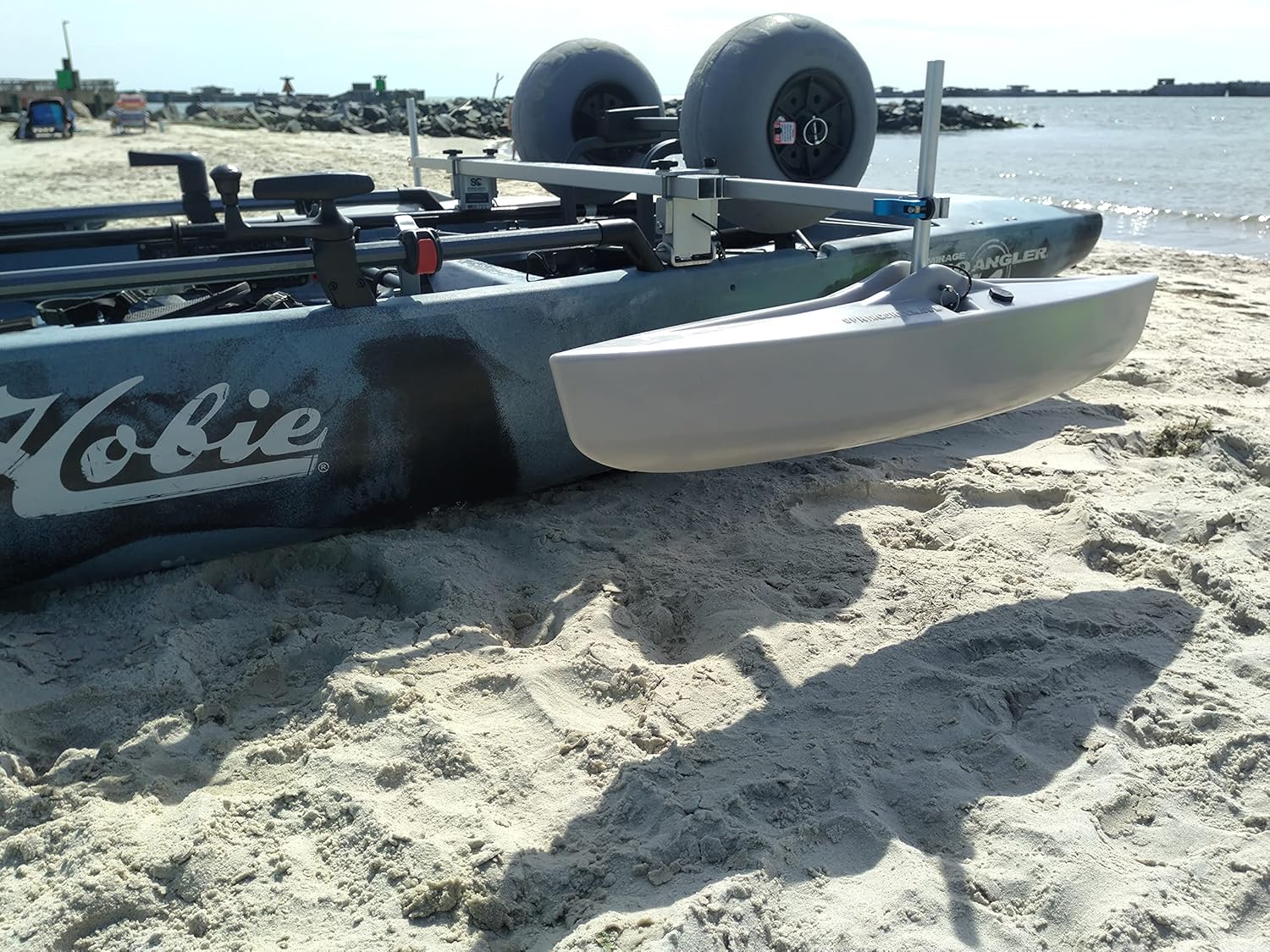 Hydrodynamic Kayak Stabilizer Float Package